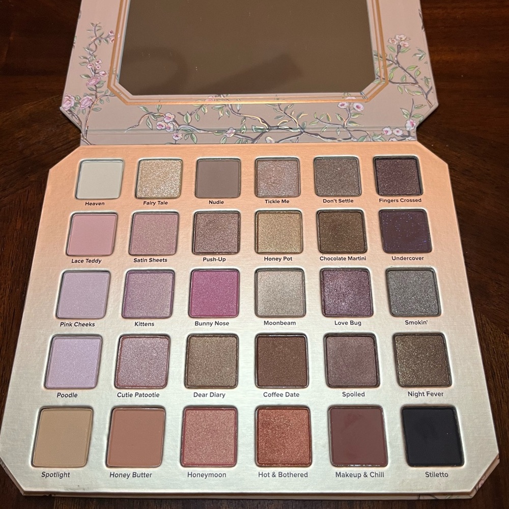 New Too Faced Natural Love Eyeshadow Palette - 30 Shades